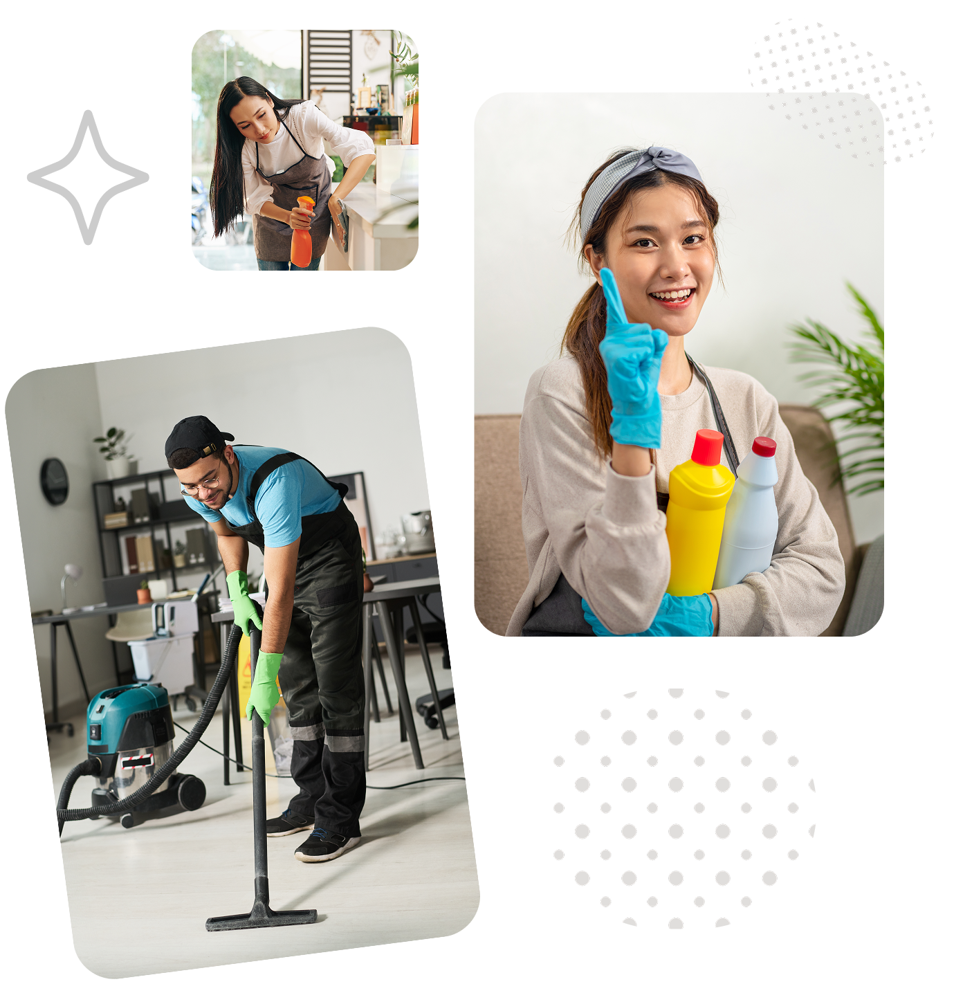 Styleduo Cleaning how it works