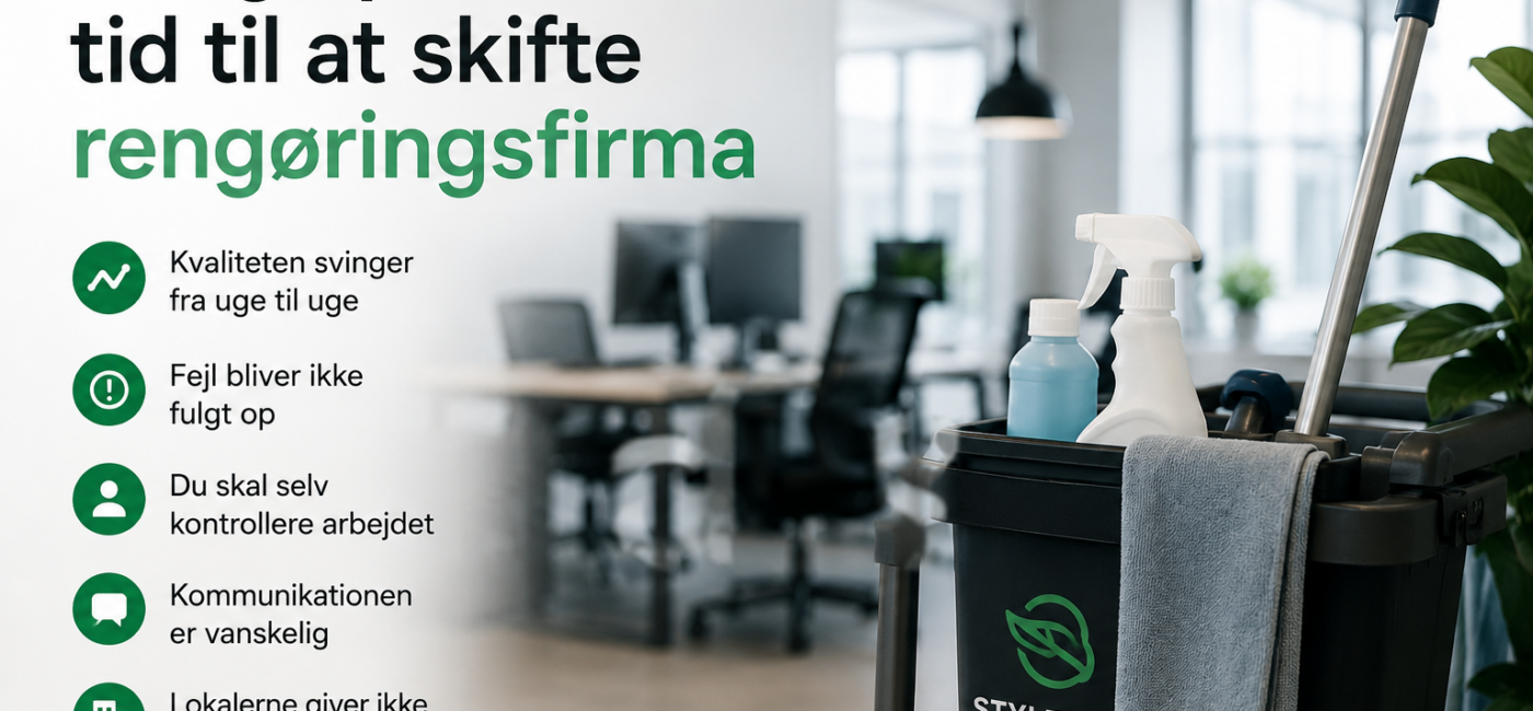 Rengøringsfirma Aarhus