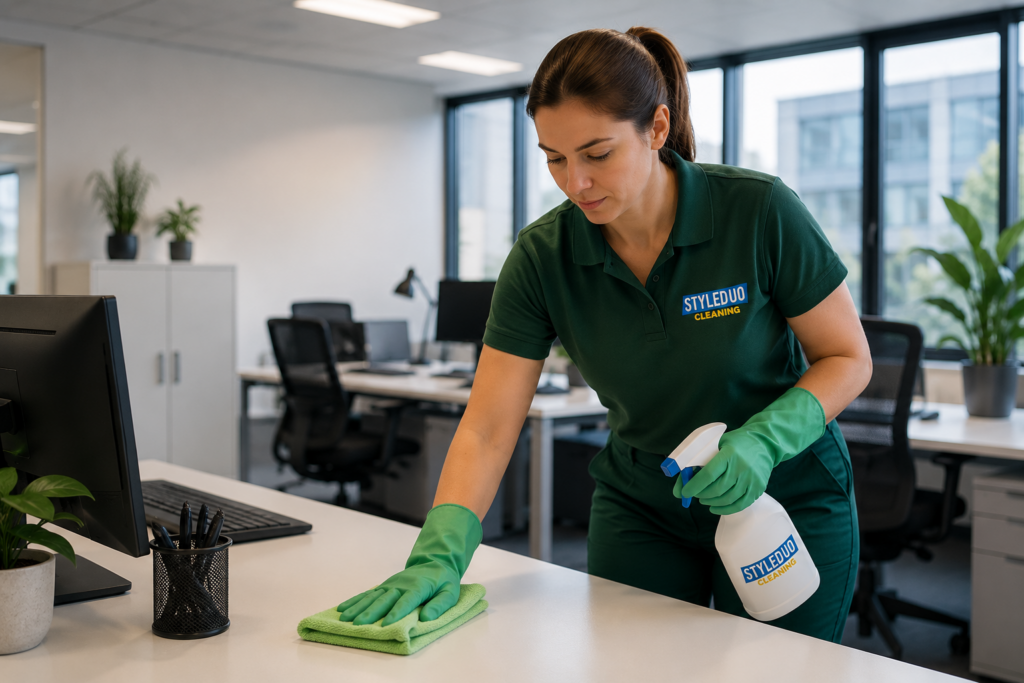 Erhvervsrengøring Styleduo Cleaning