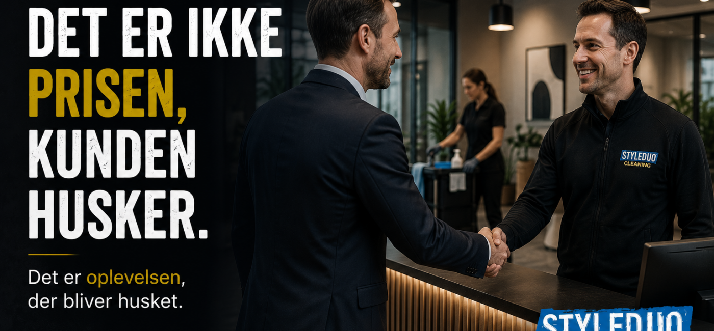 Det er ikke prisen, kunden husker.