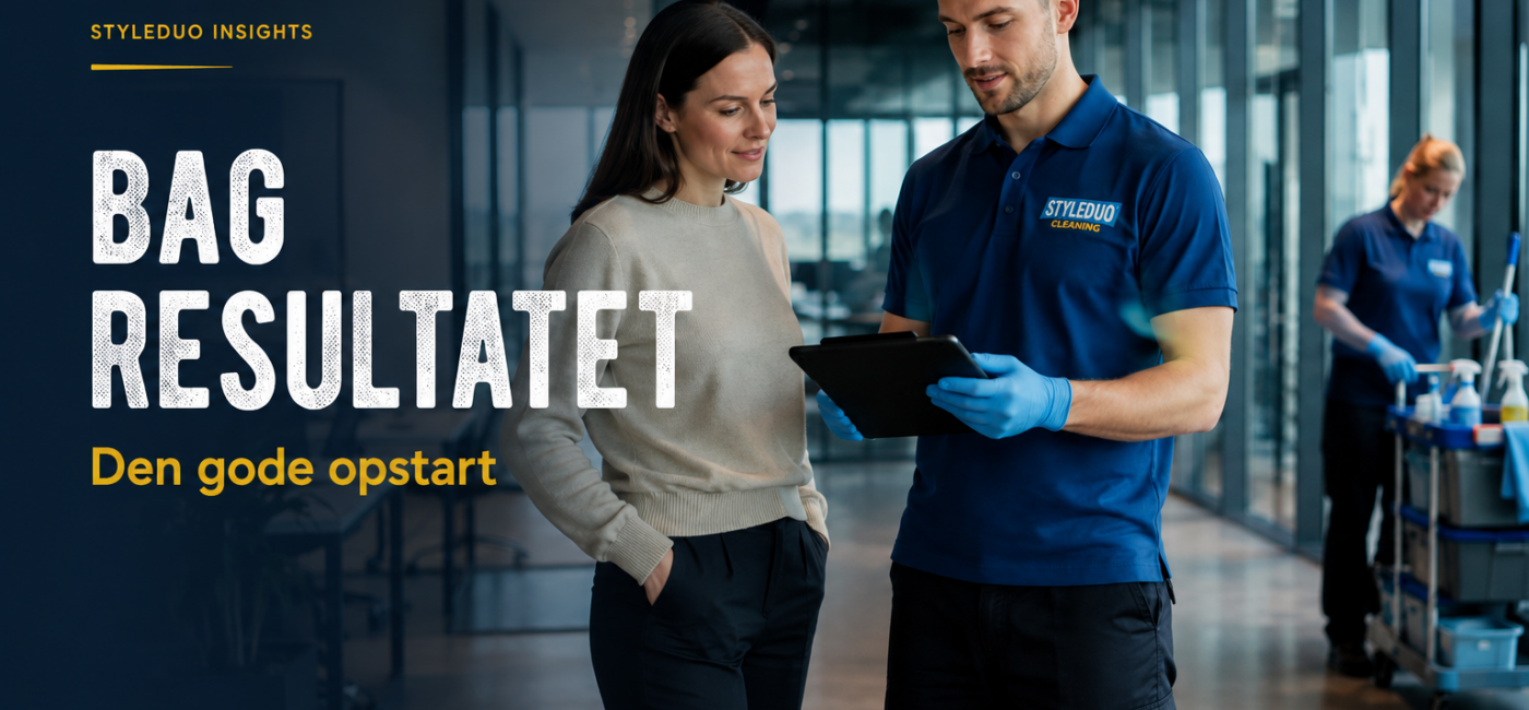 Bag resultatet: Den gode opstart
