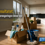 Bag resultatet: Når flytterengøringen bliver dyr