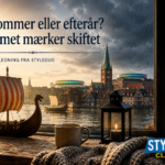 Sensommer eller efterår? Hjemmet mærker skiftet